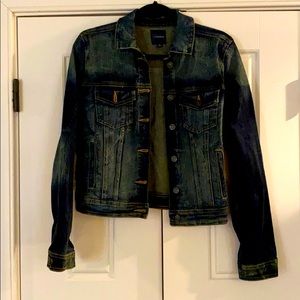 Cropped Jean Jacket